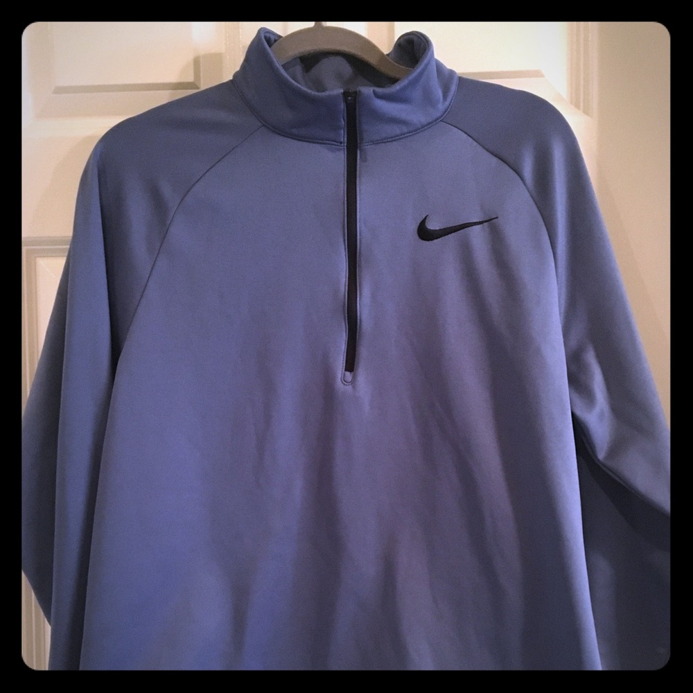 Nike Dri-Fit Thermal 1/2 zip Performance Shirt